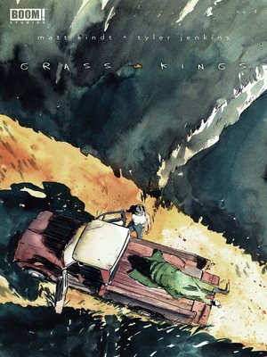 cover image of Grass Kings (2017), Issue 4